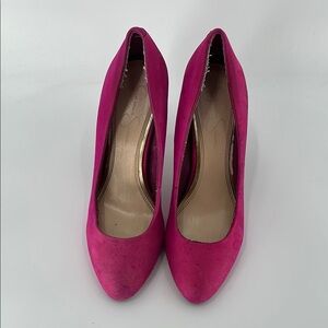 Jessica Simpson Pink/Purple Magenta Heels